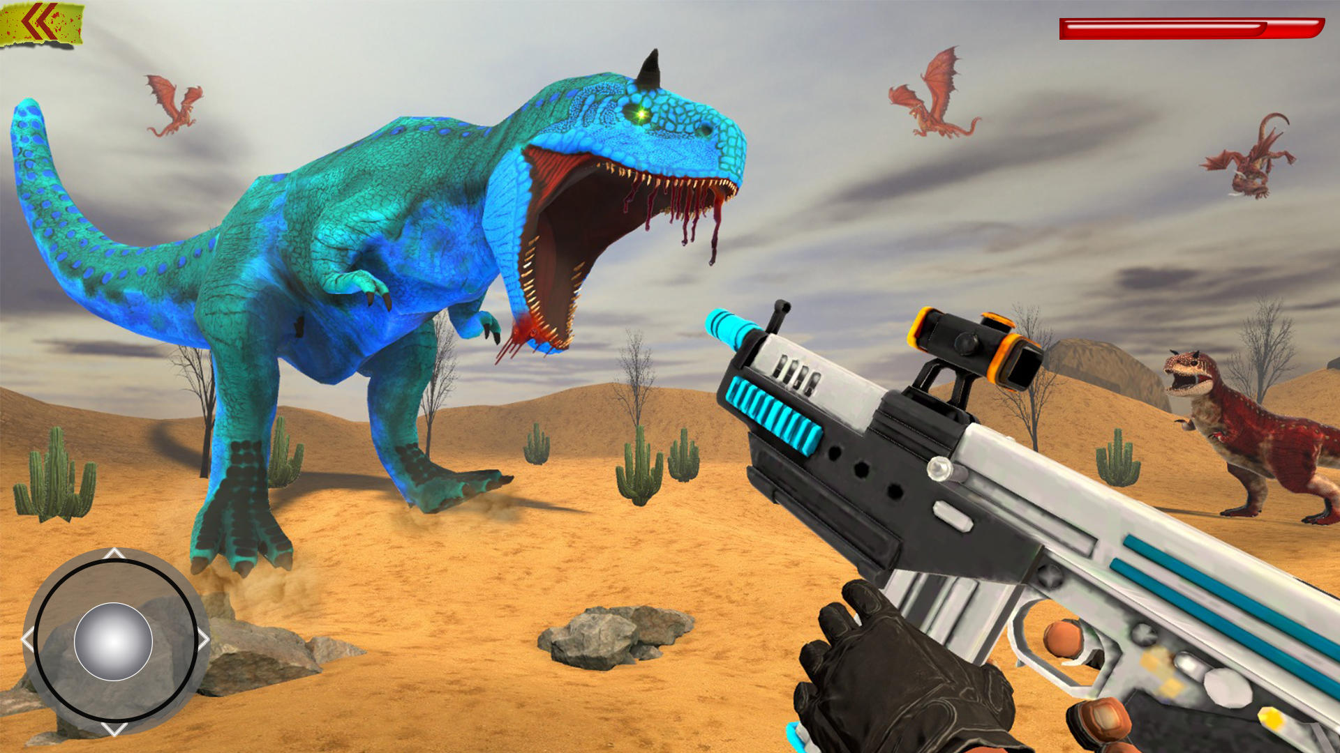 Dino Hunter Wild Animal Games android iOS apk download for free-TapTap