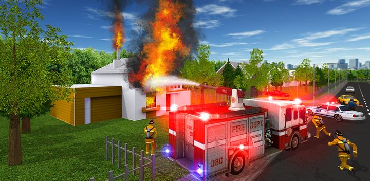 Banner of Fire Truck Game 1.1.0