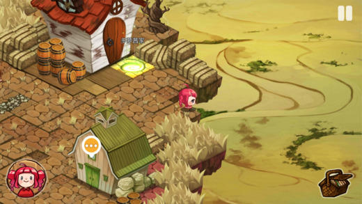 Cuplikan Layar Game イエローロード