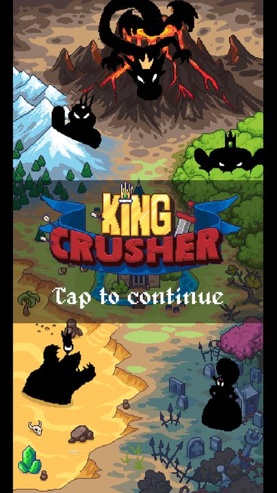 Screenshot 1 of King Crusher – a Roguelike Gam 