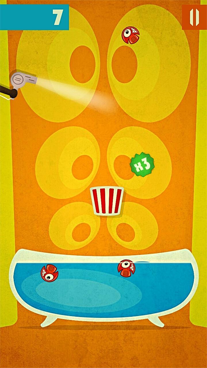 Pop Fishes Game Screenshot