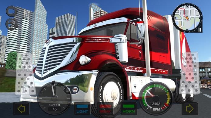 Screenshot 1 of Camion Simulator 2016 Cargaison 