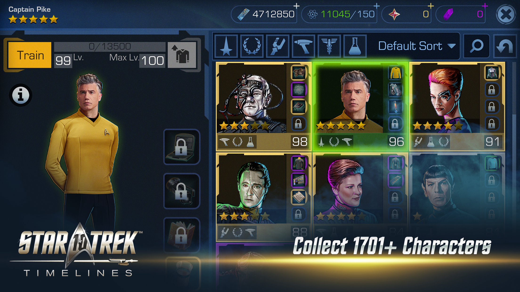 Star Trek™ Timelines 遊戲截圖