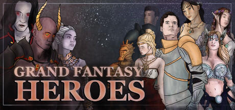 Banner of Grand Fantasy Heroes 