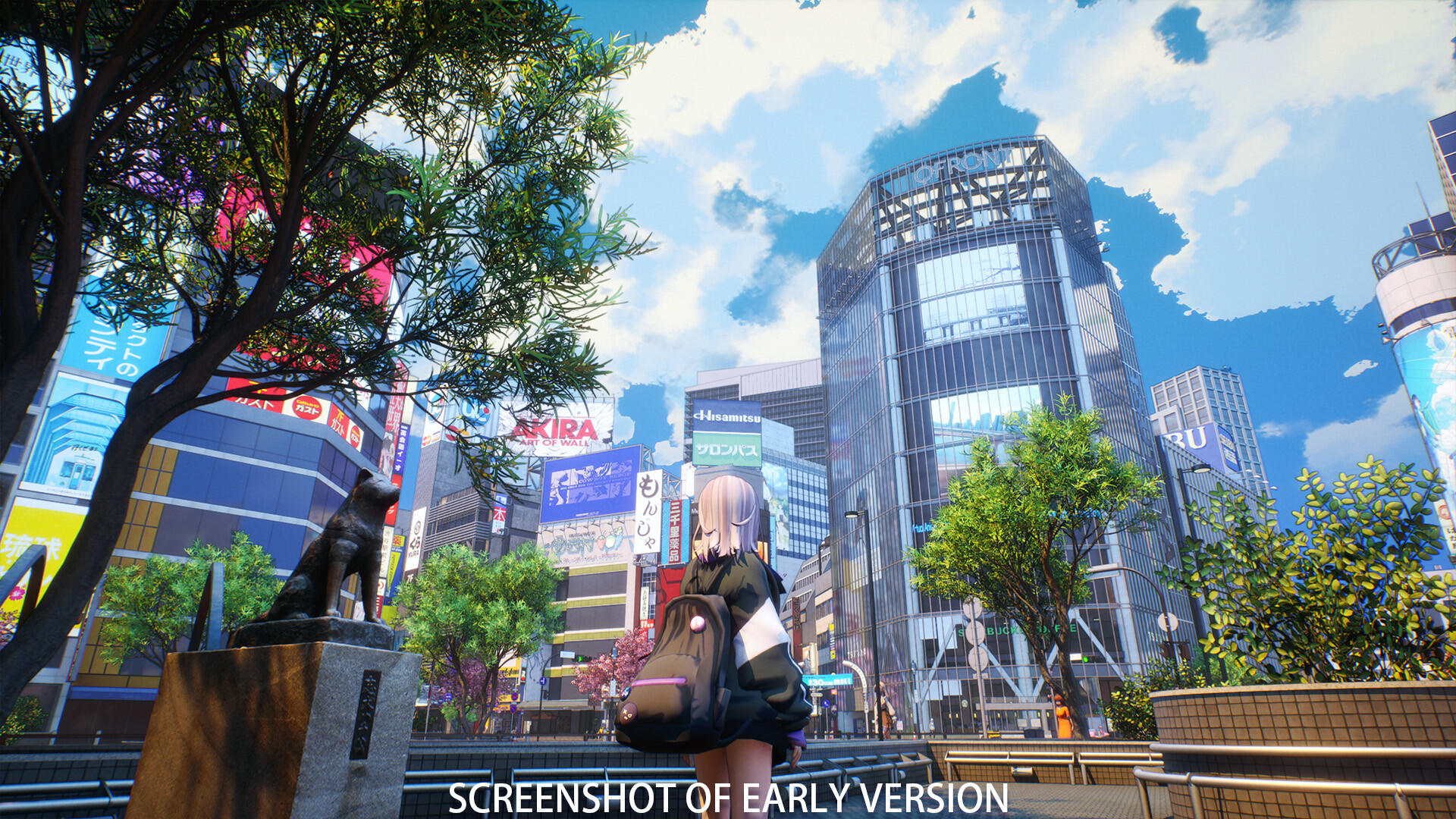 Anime Tokyo Game Screenshot