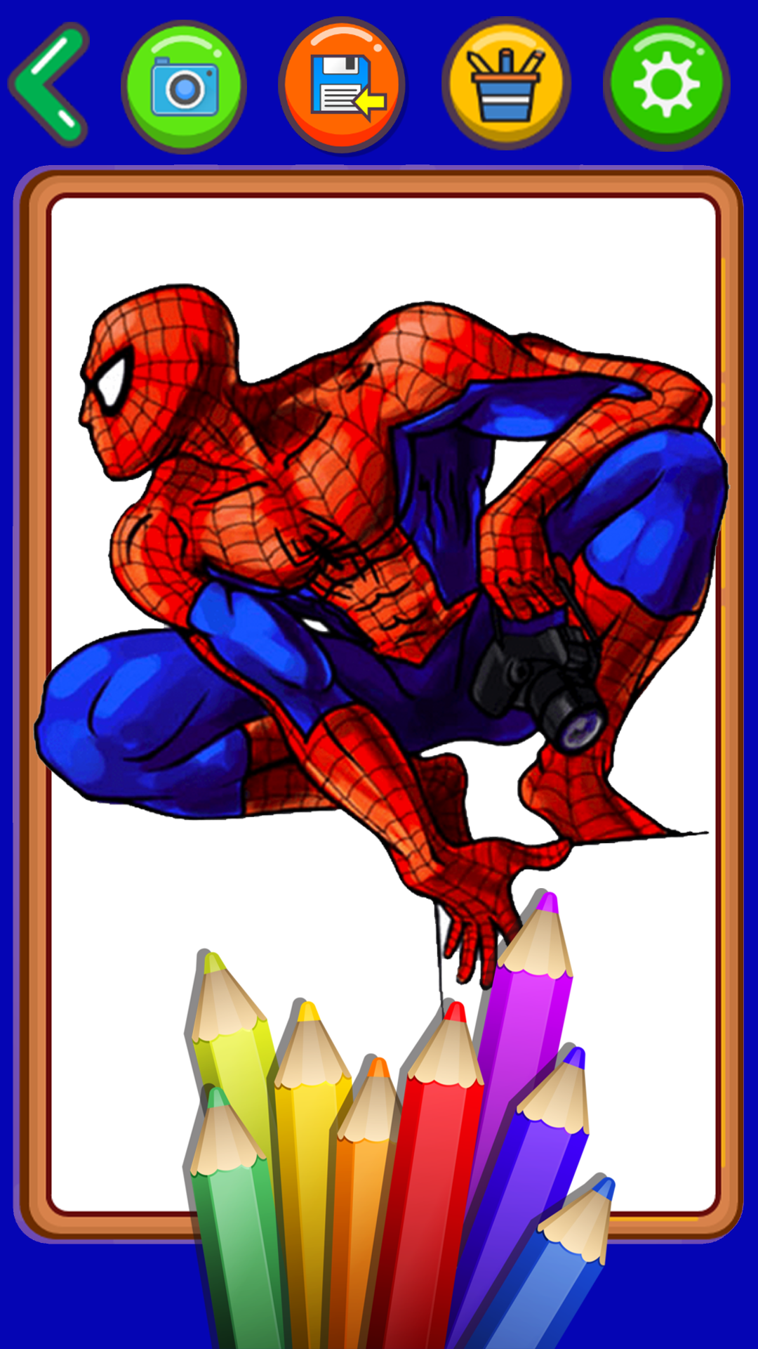 Tranh tô màu người nhện Spiderman thú vị in ra cho các bé tập tô | Người  nhện spiderman, Người nhện, Nhện