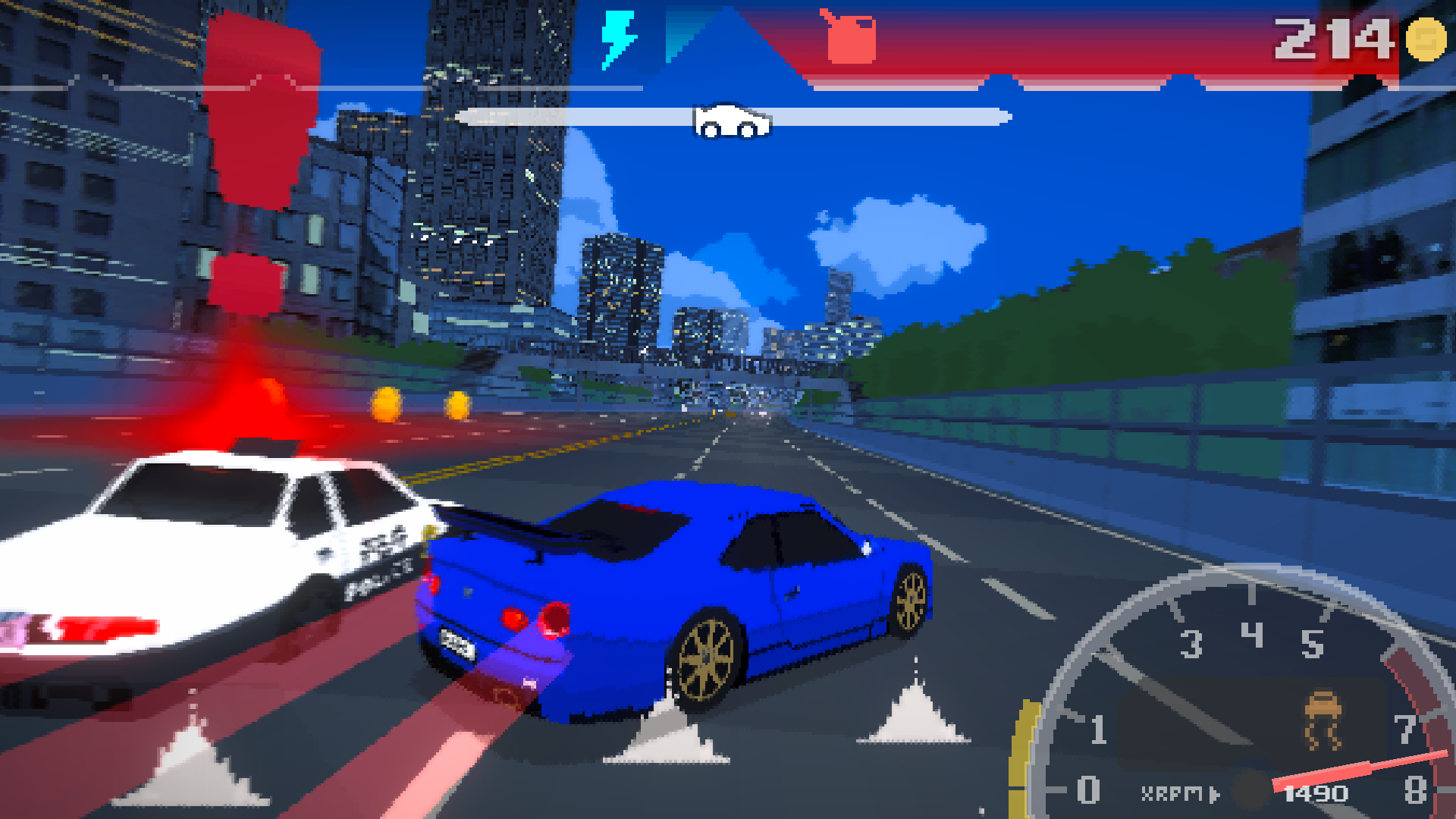 Neodori Forever Game Screenshot