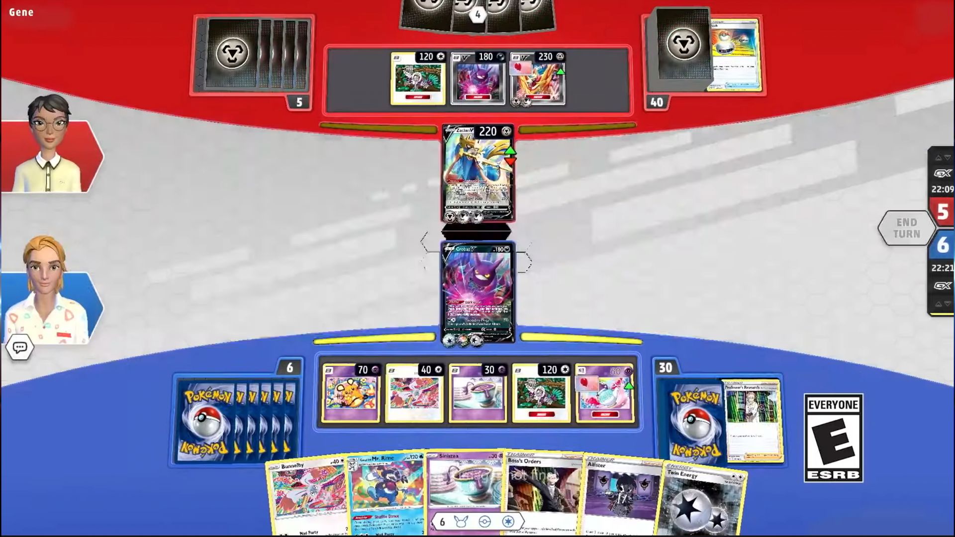 Screenshot of Pokémon Trading Card Game Live