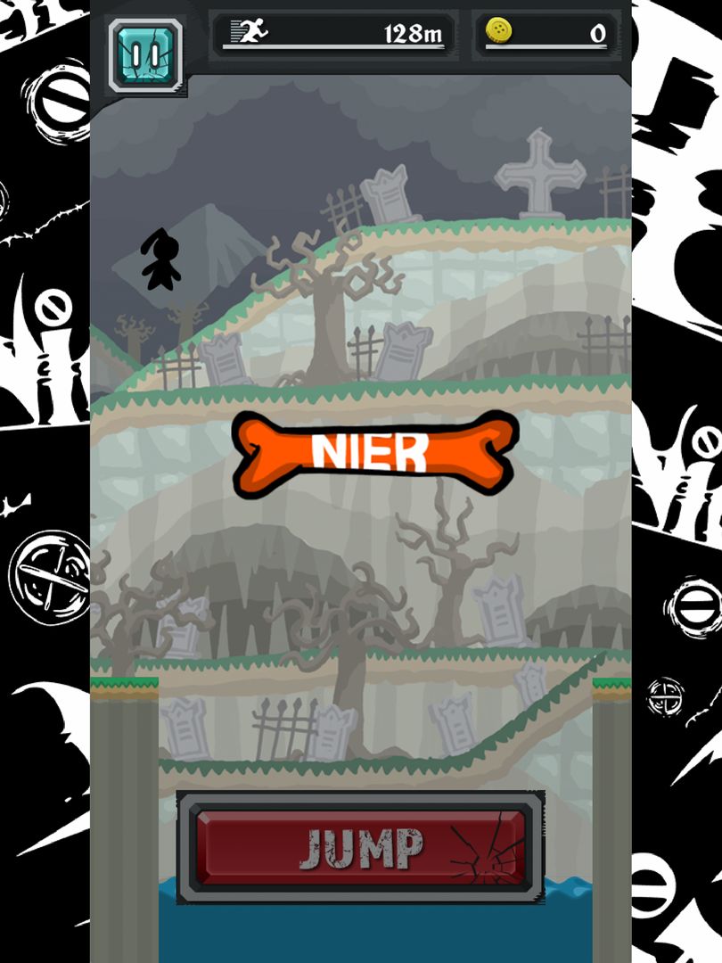 Screenshot of Running Nier