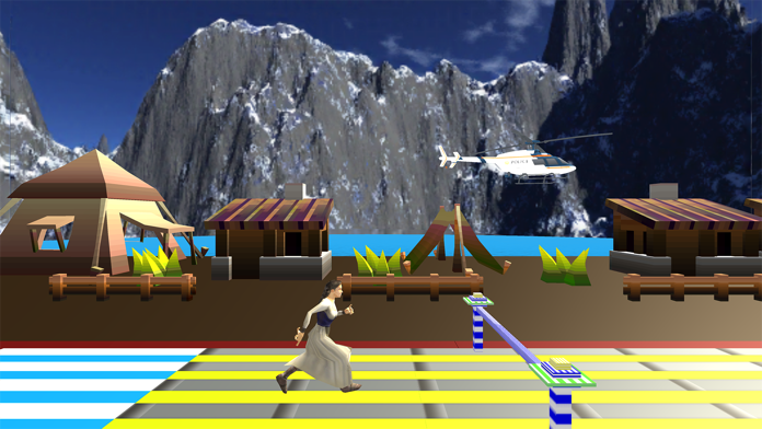 Stuntman Run Adventure Games Game Screenshot