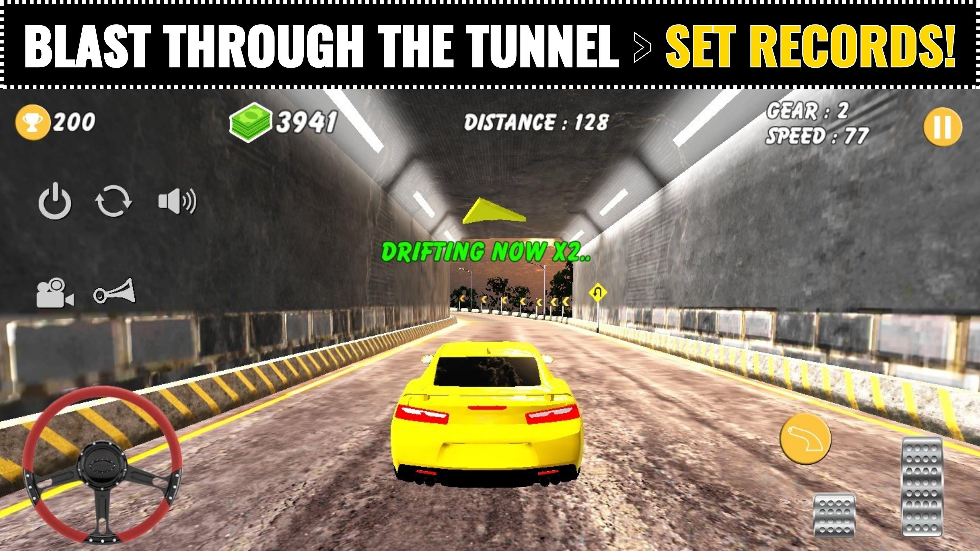 Drift Master - Epic Tracks Game Screenshot