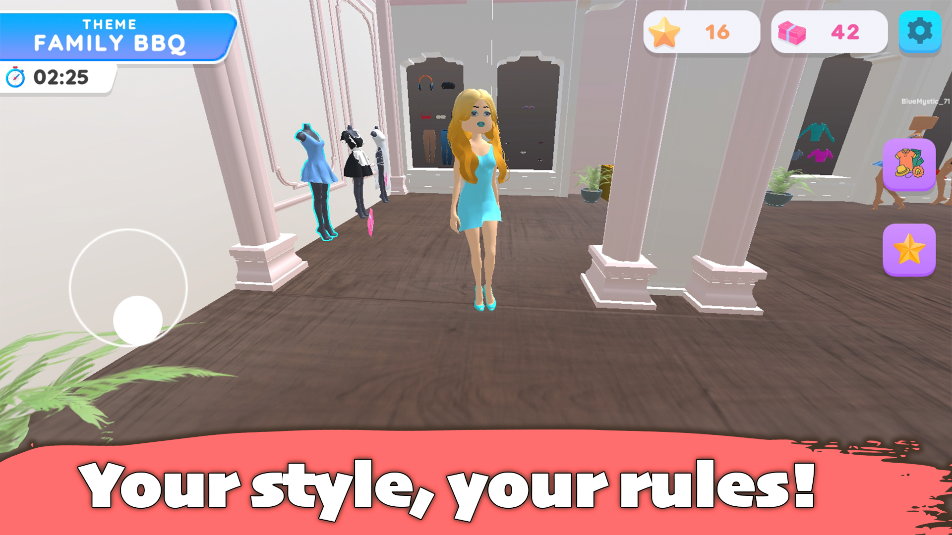 Dress to Make Impress 게임 스크린샷