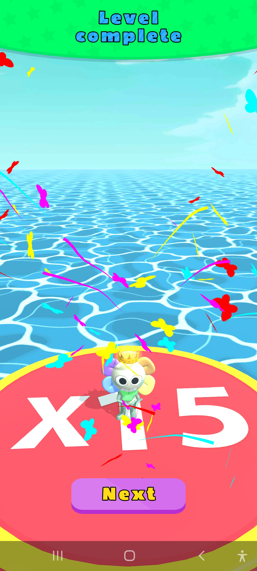 Dandys Shortcut Run World Game Screenshot