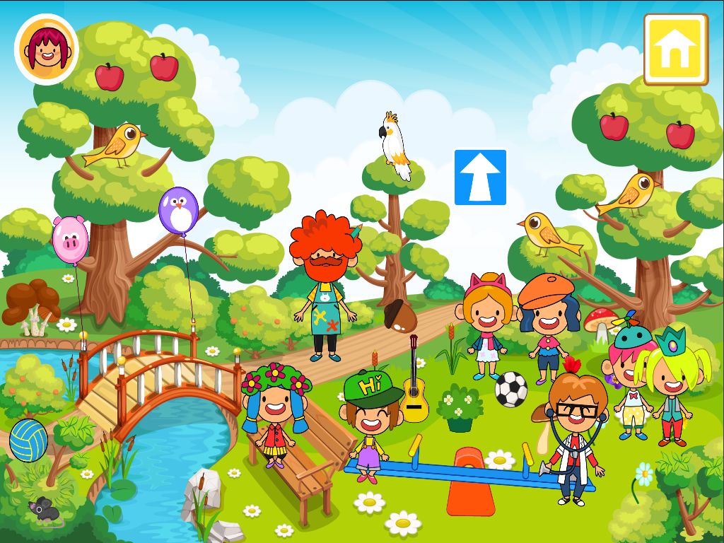 Screenshot of My Pretend Playground - Kids Sensory Outdoors FREE
