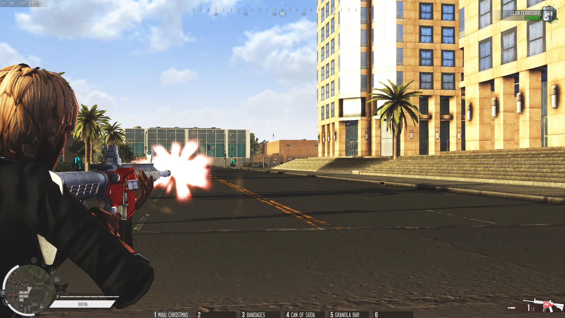 Screenshot of Infestation: The New Z