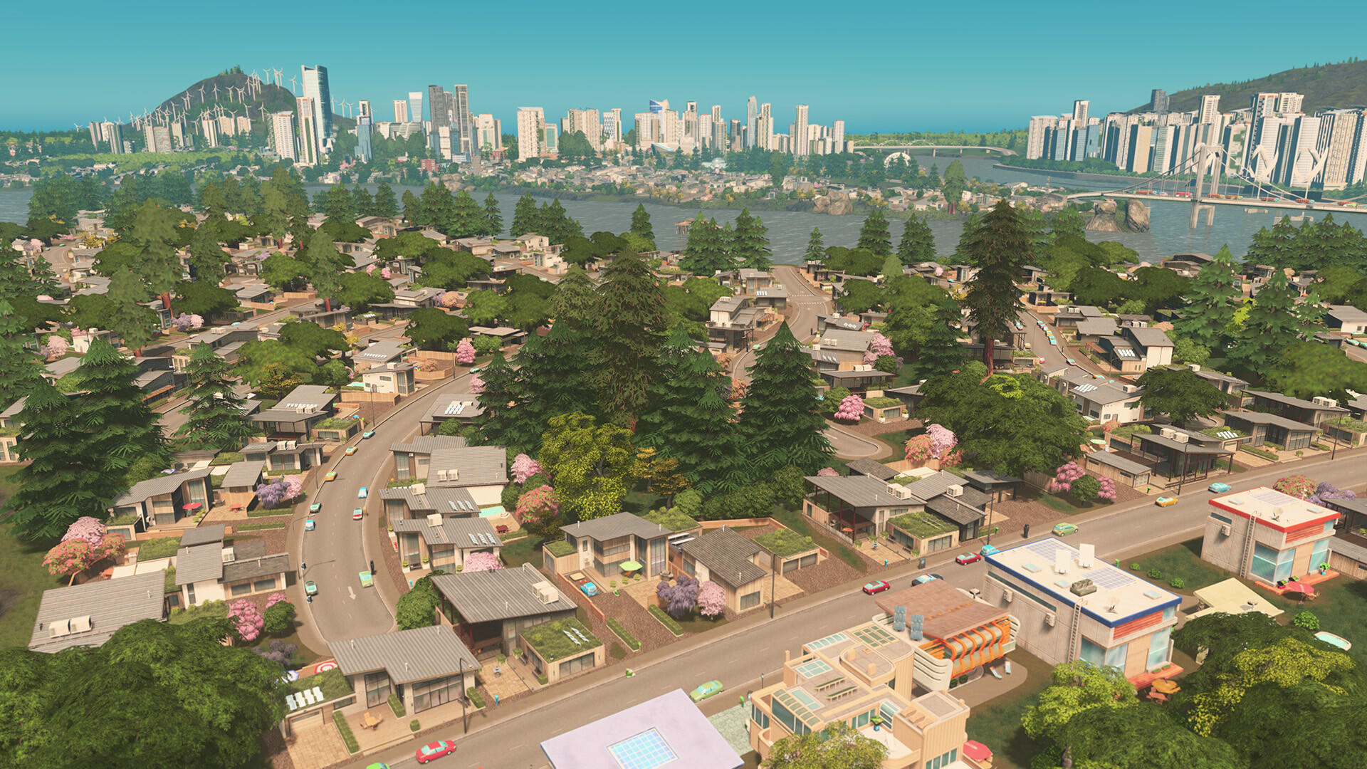 Cities: Skylines ภาพหน้าจอเกม