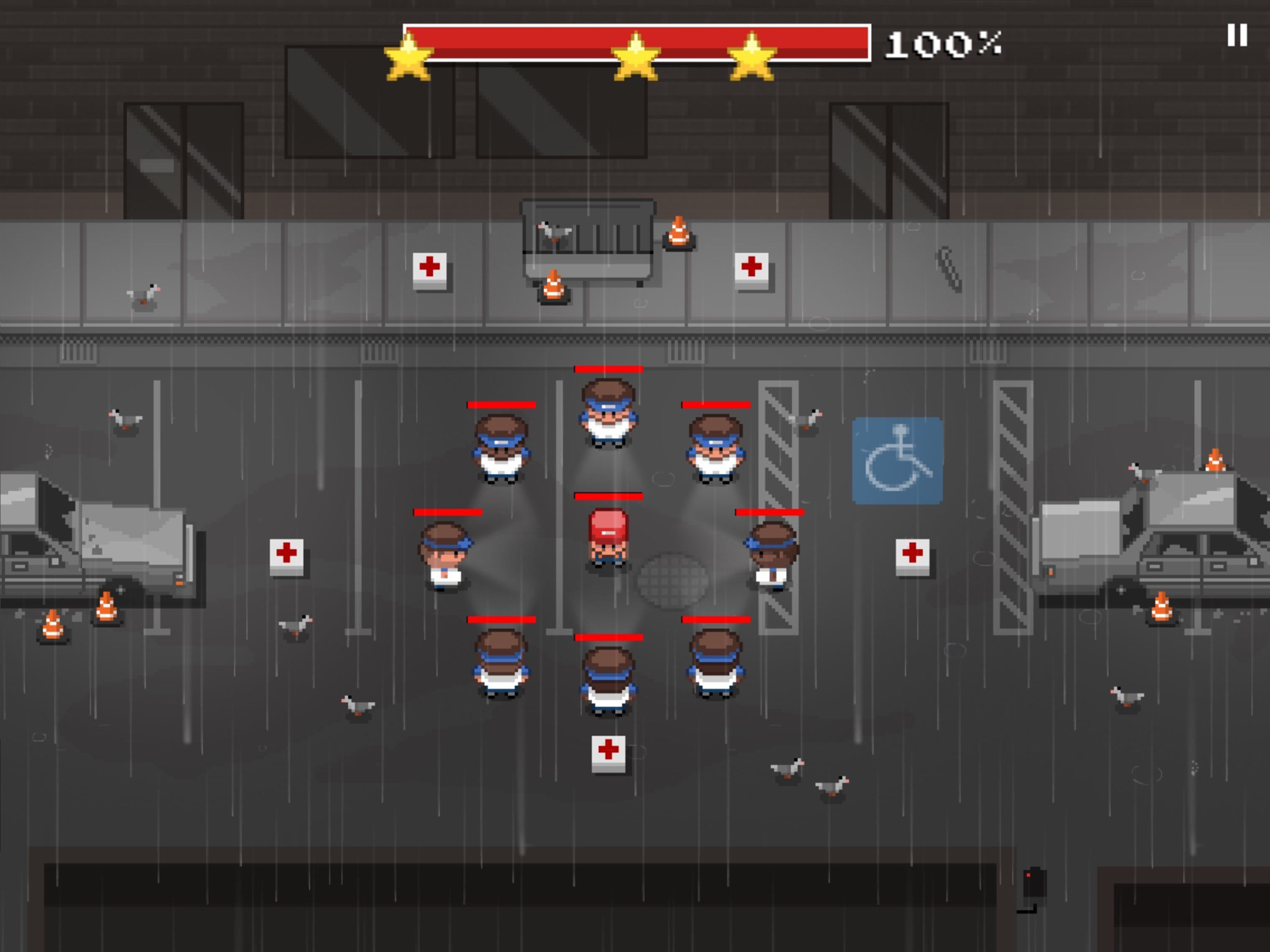 Screenshot of Defend Your Turf: Street Fight