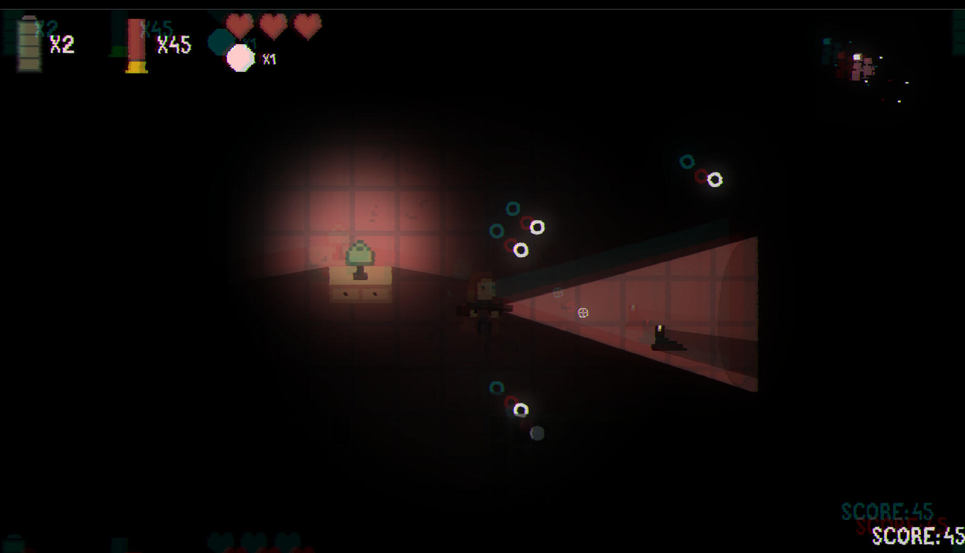 Paranoid screenshot game