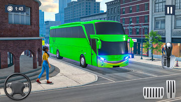 Bus Simulator Bus Game 3D Game Screenshot