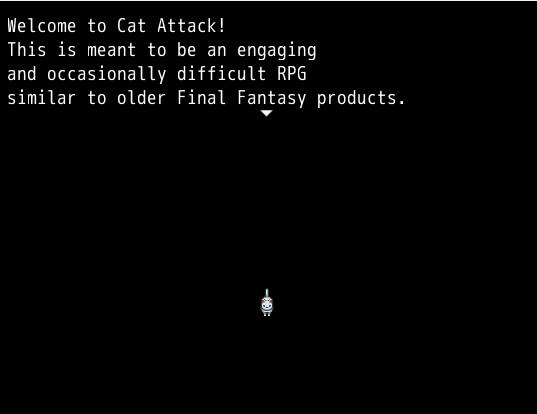 Cat Attack 게임 스크린 샷