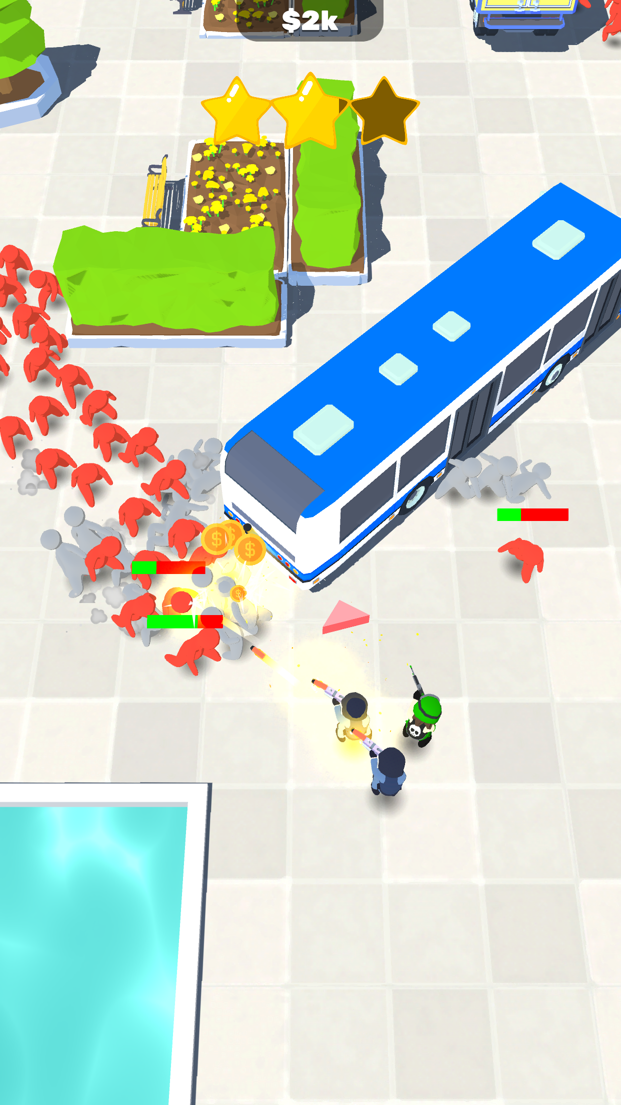 Скриншот игры Hero Squad!