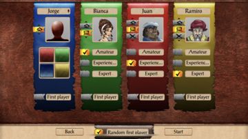 San Juan Game Screenshot