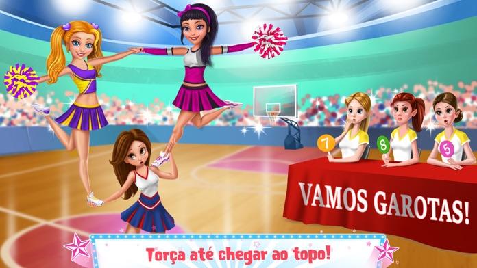 Captura de Tela do Jogo Estrela da Torcida — Vai Time!