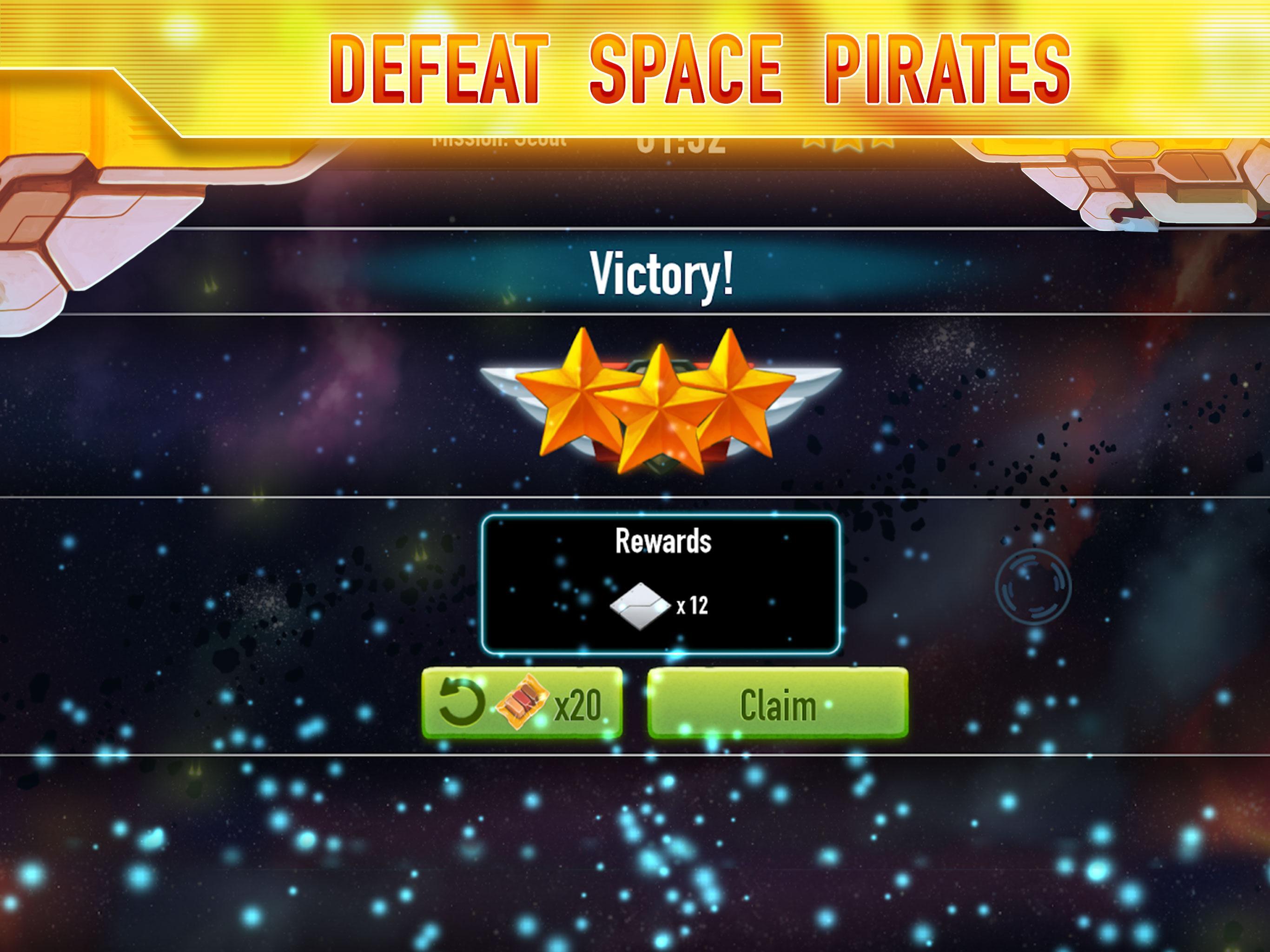 Lunar Battle Game Screenshot