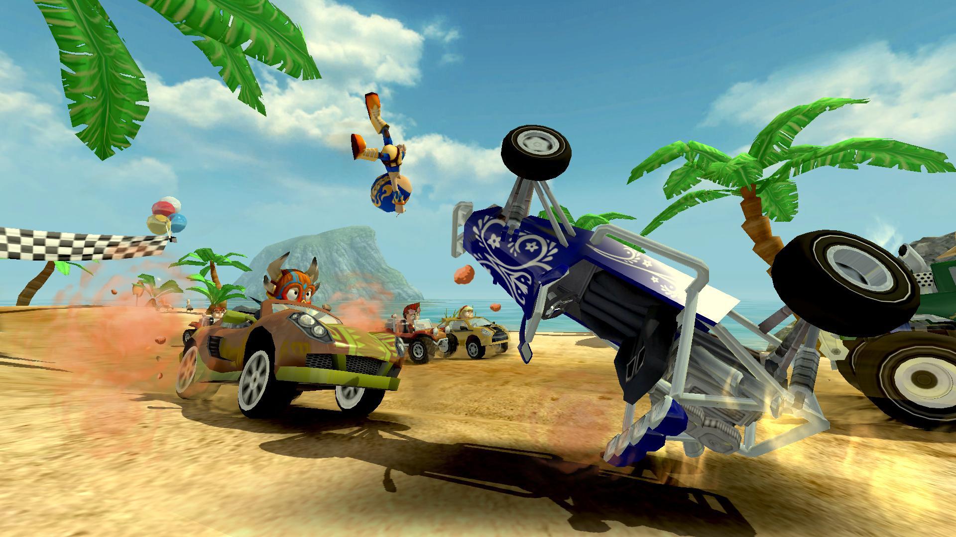 Beach Buggy Racing Game Screenshot