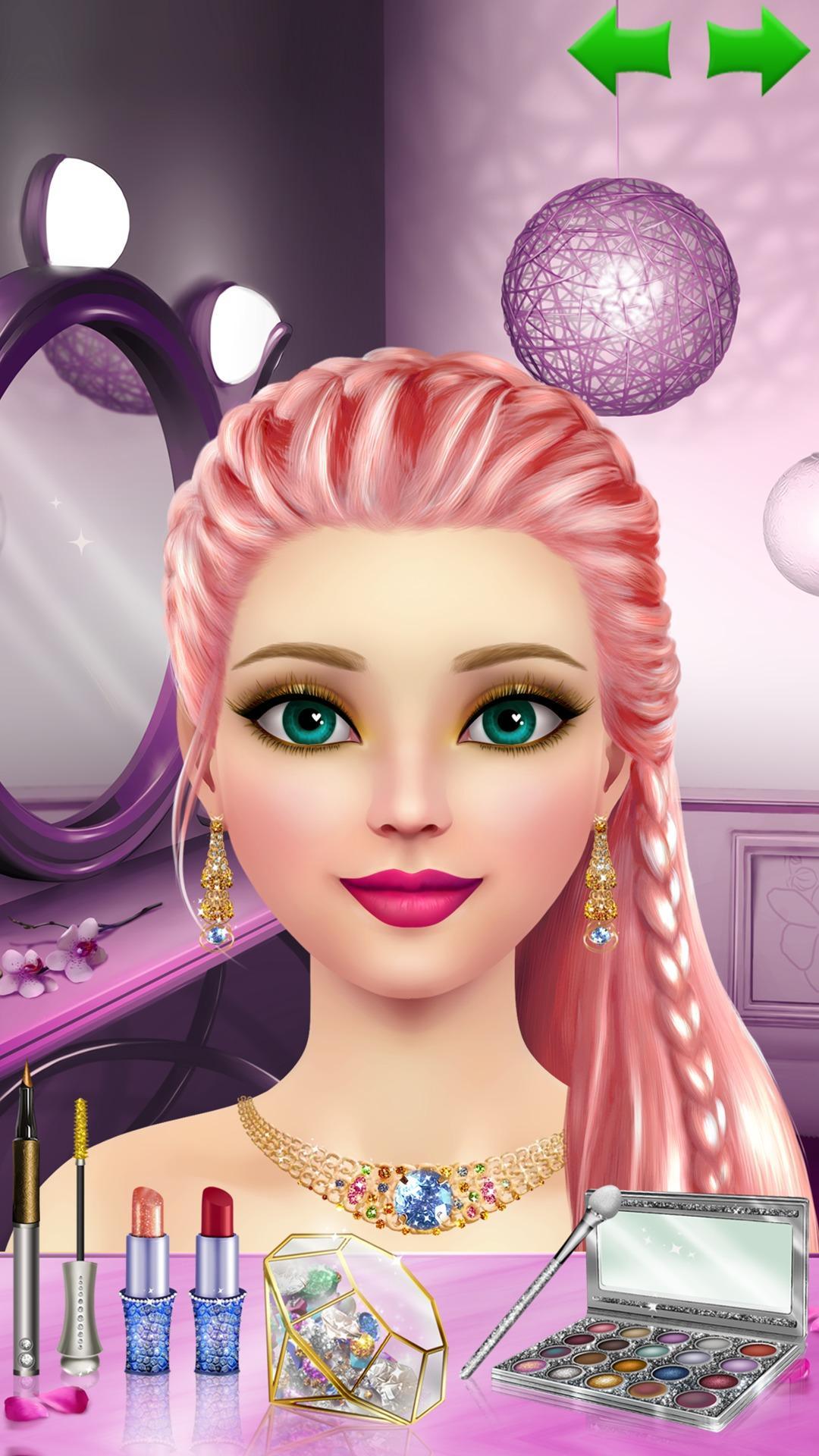 Top Model - Dress Up and Makeu Game Screenshot