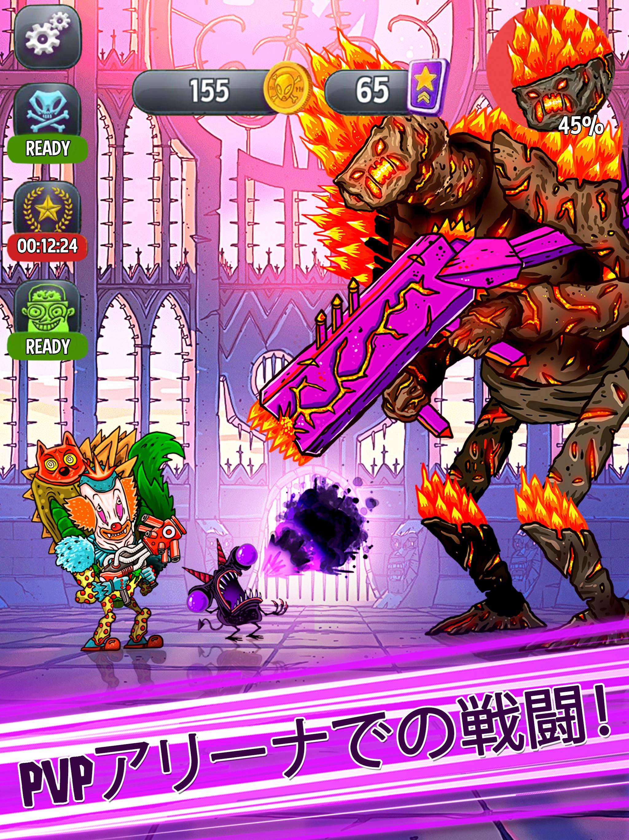 Tap Busters: 賞金稼ぎ ゲームのスクリーンショット