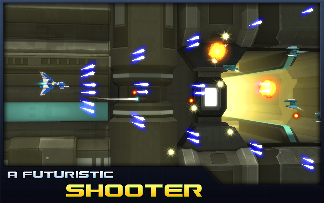 Sector Strike Game Screenshot