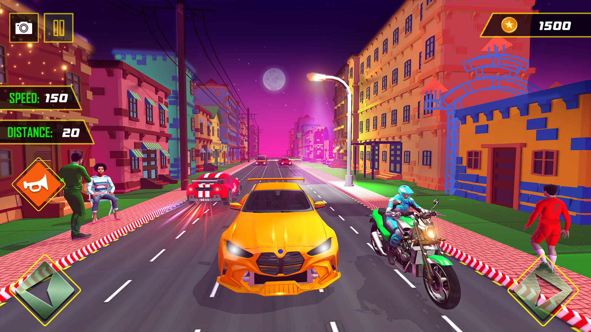 Mini Car GT Racing Master 3D screenshot game