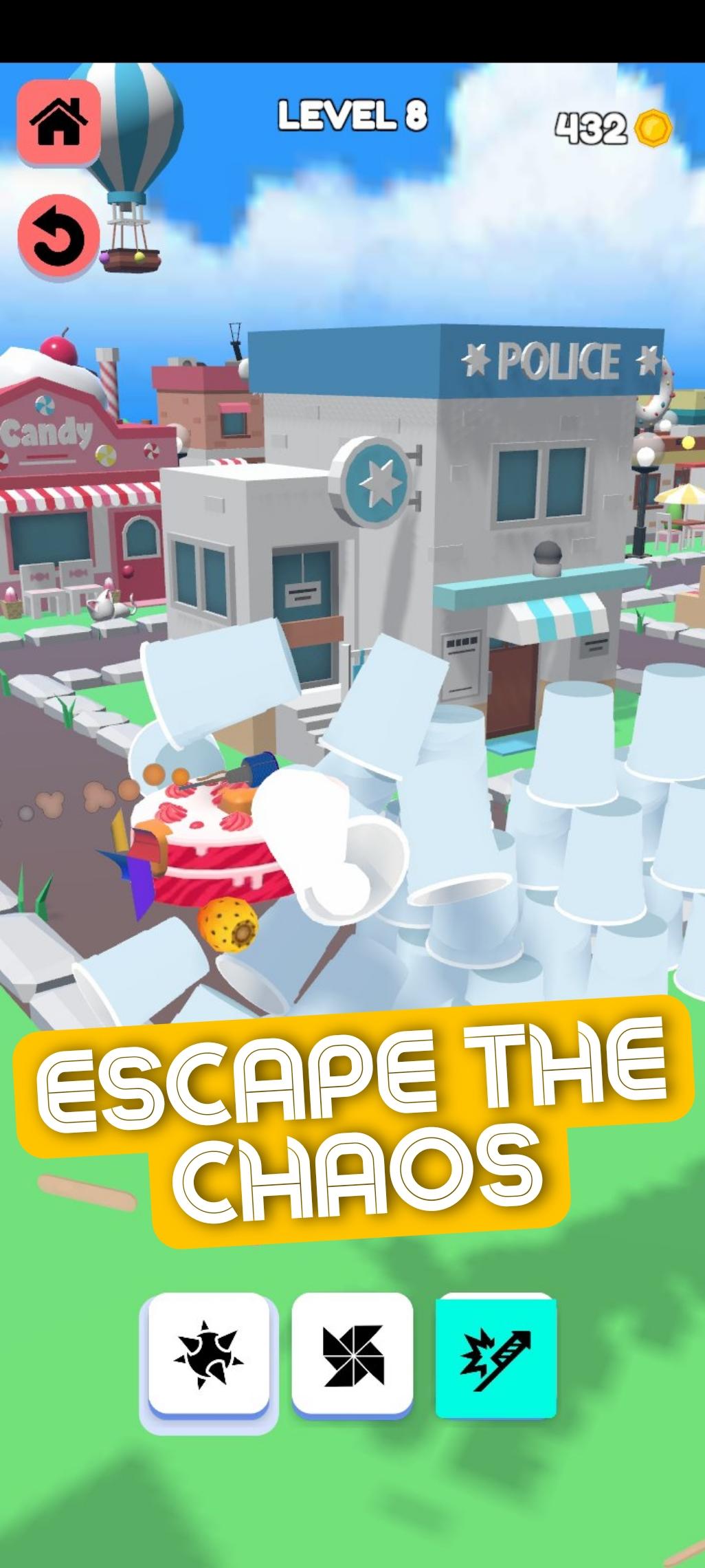 Cake Stunt 3D Game Screenshot