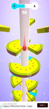 FruitRoll 遊戲截圖