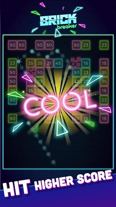 Brick Breaker Glow Ball Crush 遊戲截圖