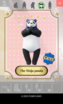 Escape the Panda Soft Serve 게임 스크린샷