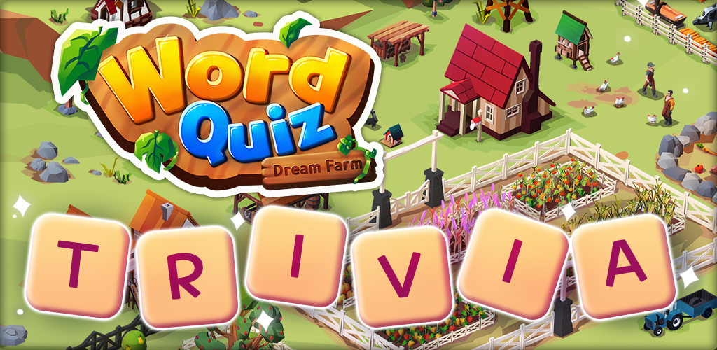 Banner of Word Quiz – Dream Farm 