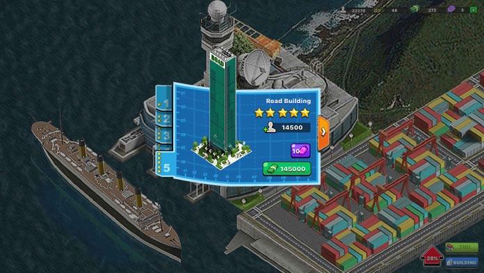 Titanic trade® Game Screenshot
