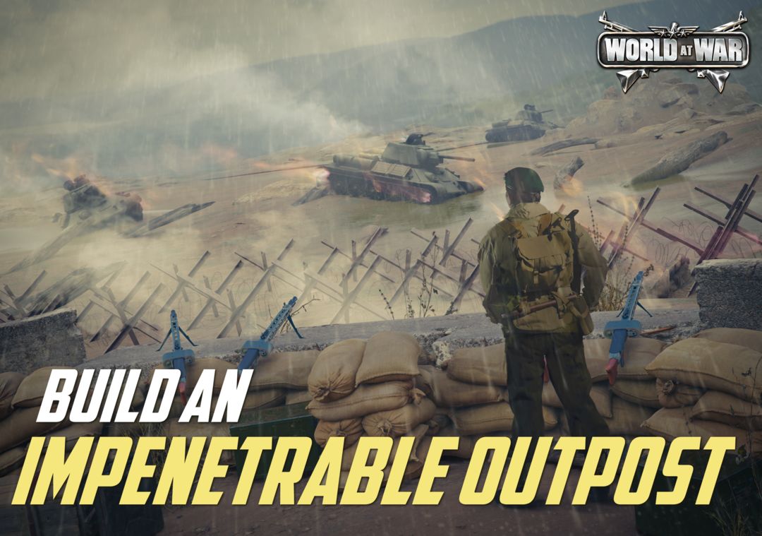 Screenshot of World at War: WW2 Strategy MMO