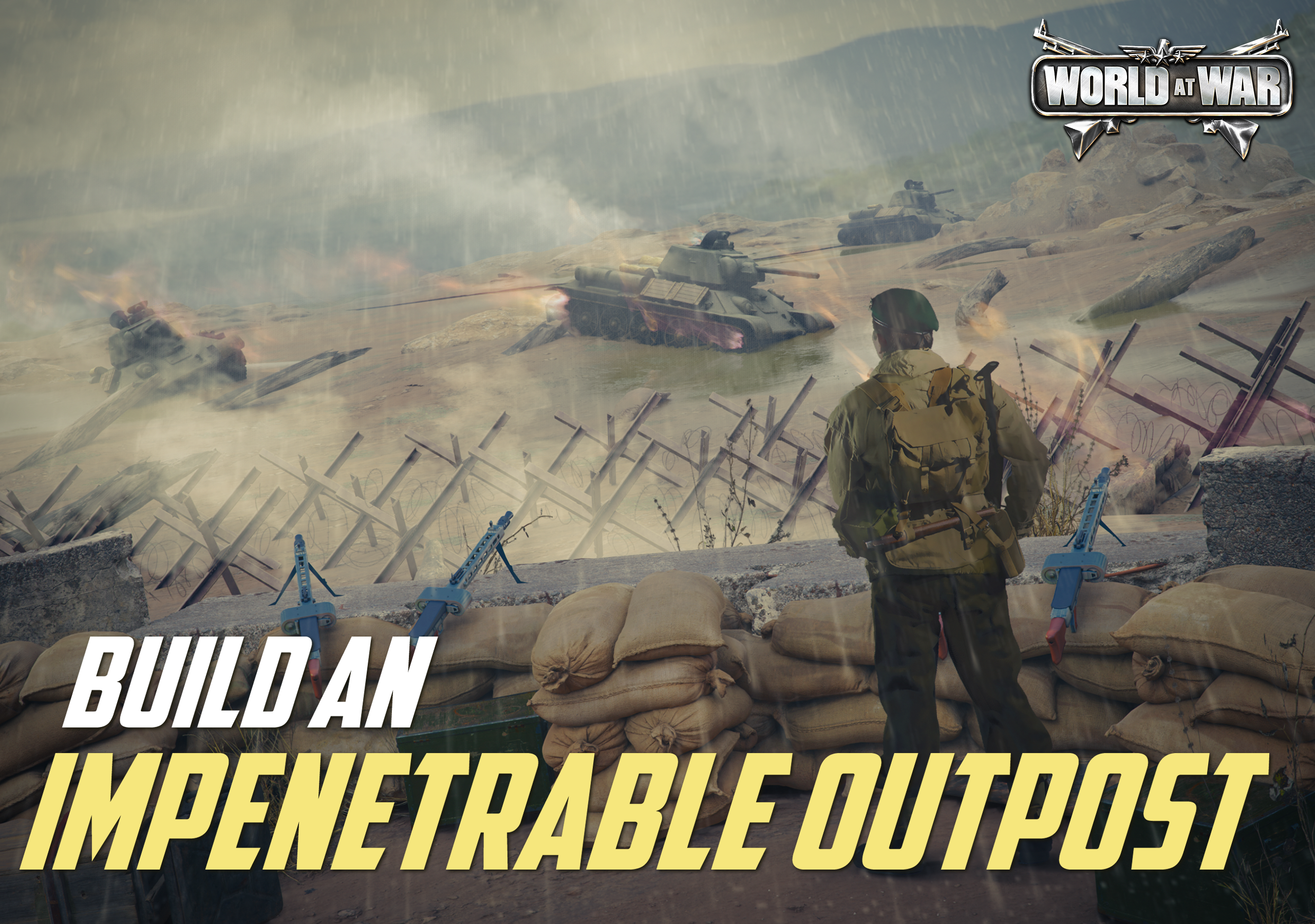 World at War: WW2 Strategy Game Screenshot