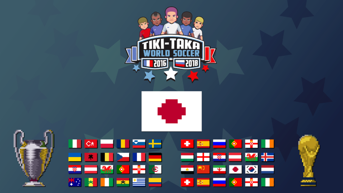 Tiki Taka World Soccerのキャプチャ