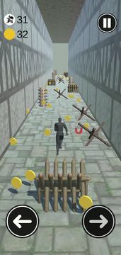 Ninja Dash: Endless Runner Game Screenshot