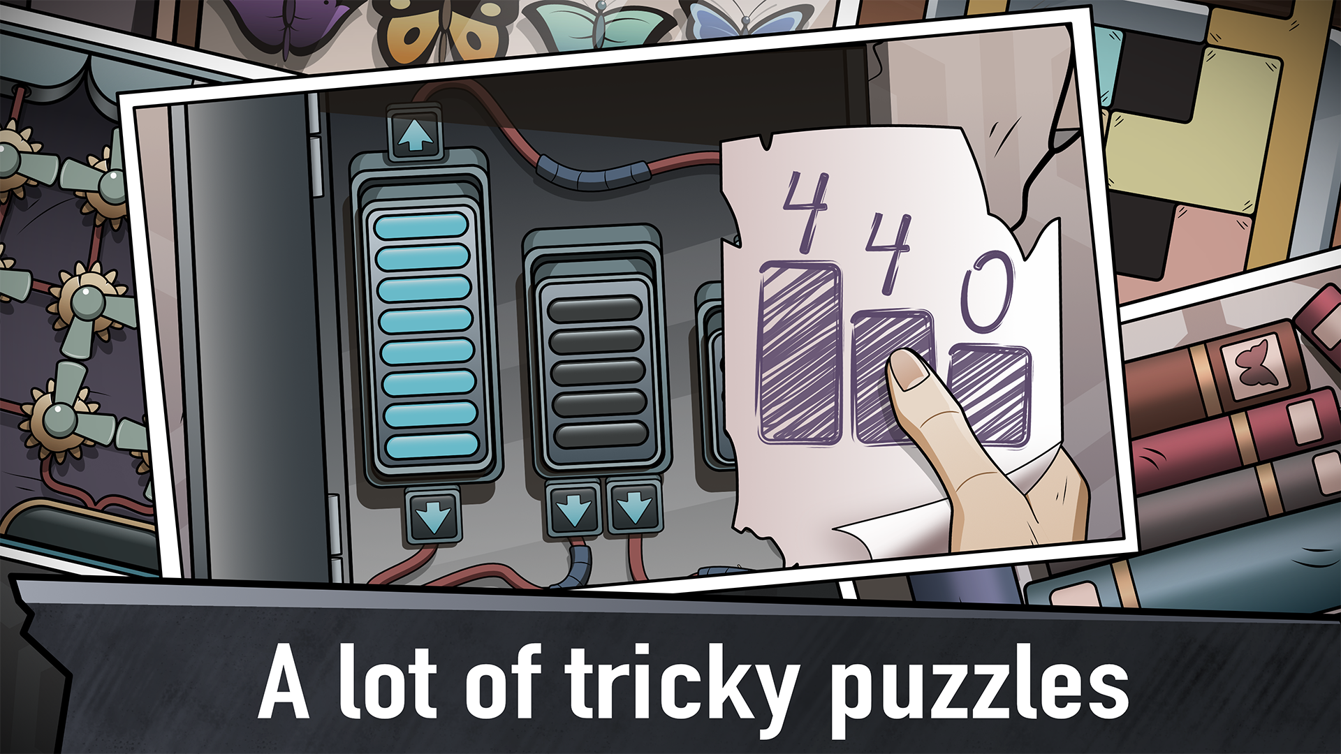 Qube Stories: Escape Adventure Game Screenshot