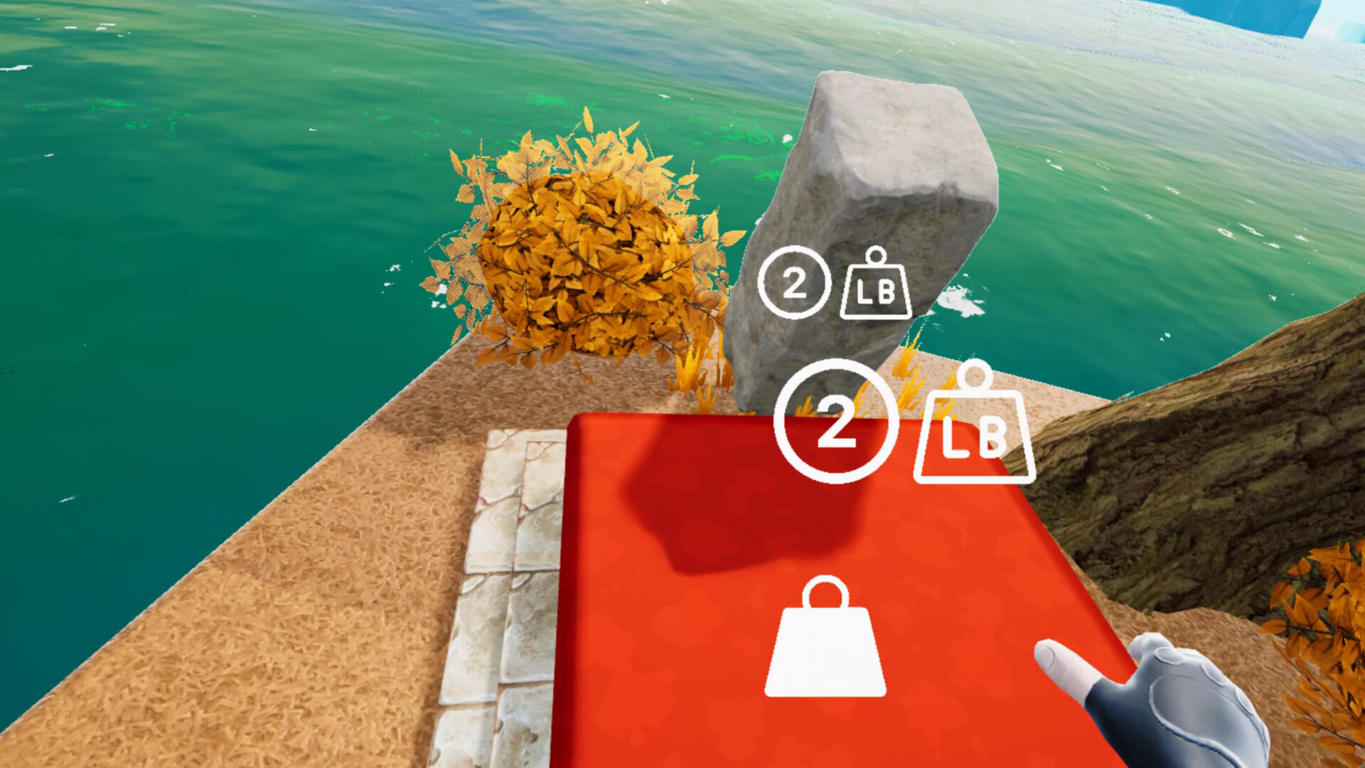 Jungle Gems VR 게임 스크린 샷