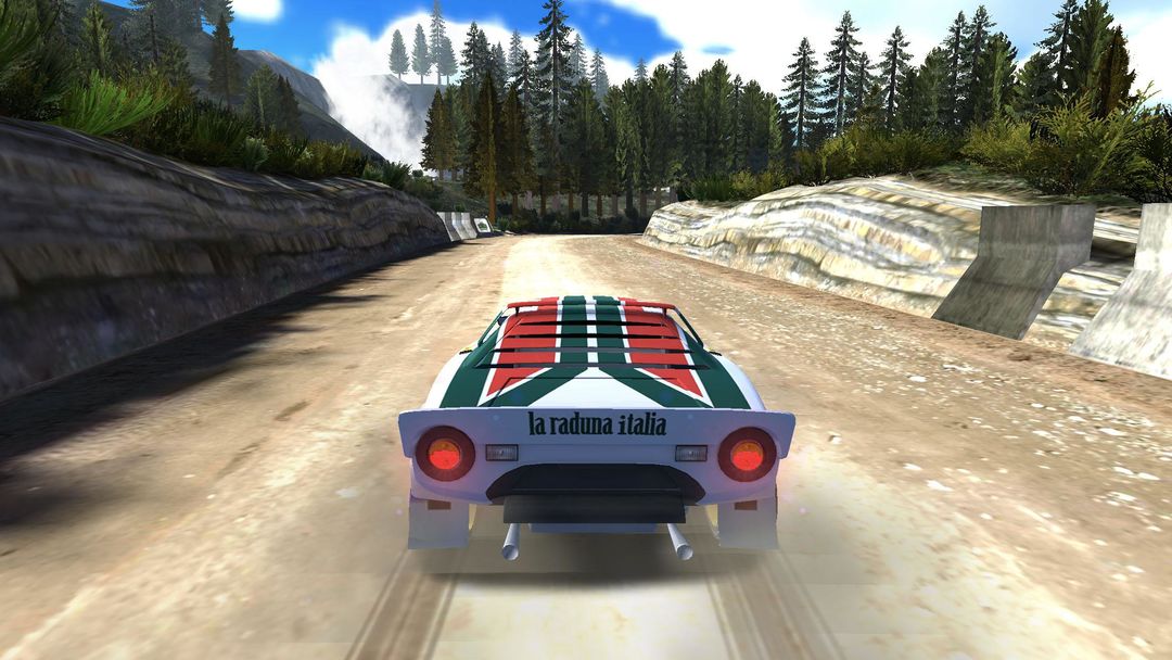 Screenshot of Rally Racer Dirt