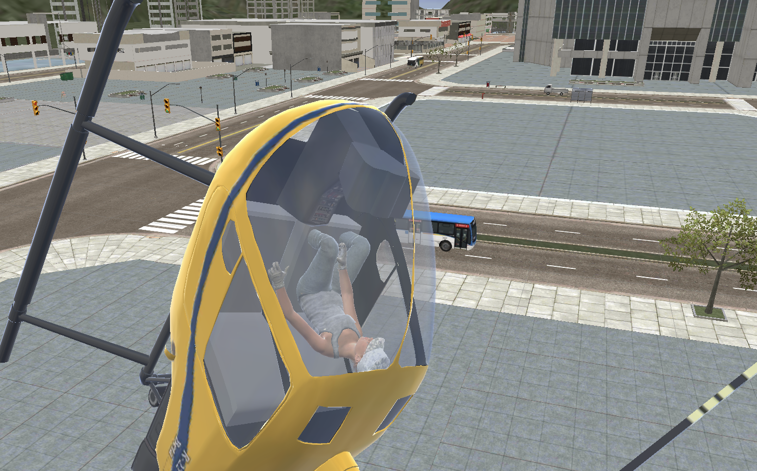 Extreme Flight Simulator 2024 Game Screenshot