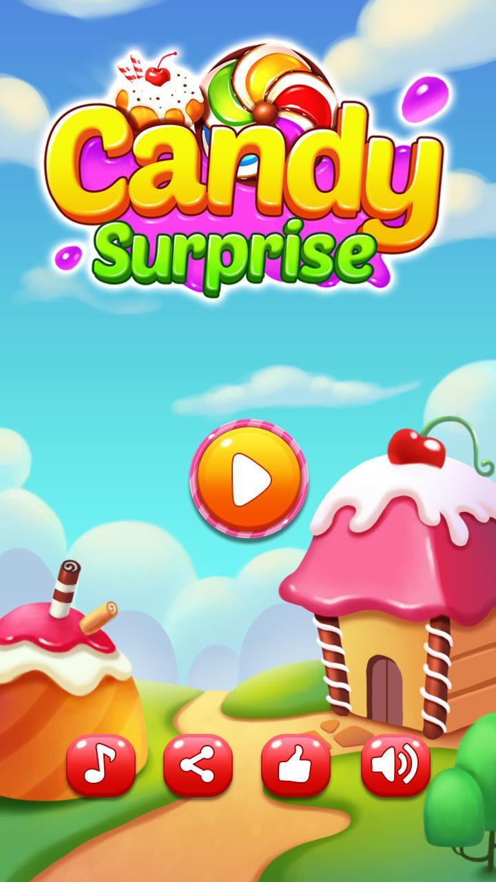 Candy Surprise Game Screenshot
