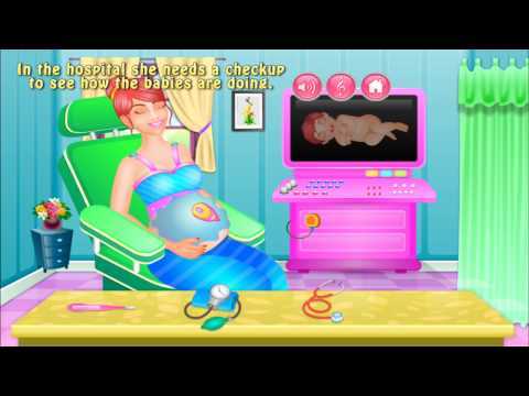 Screenshot of the video of Pregnant mommy emergency sim