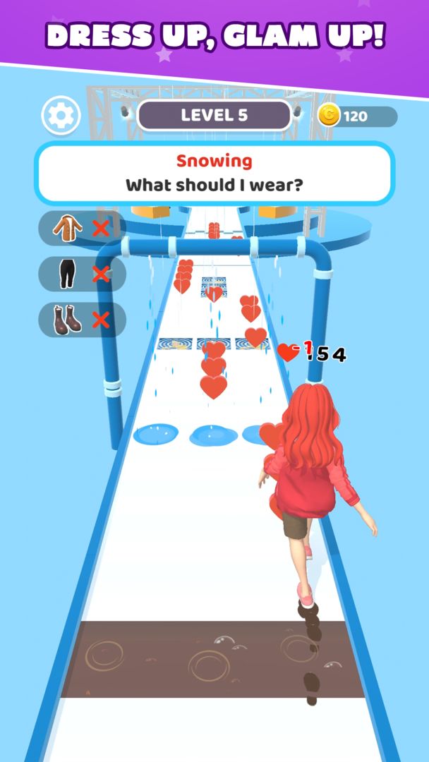 Project Runway 3D screenshot game